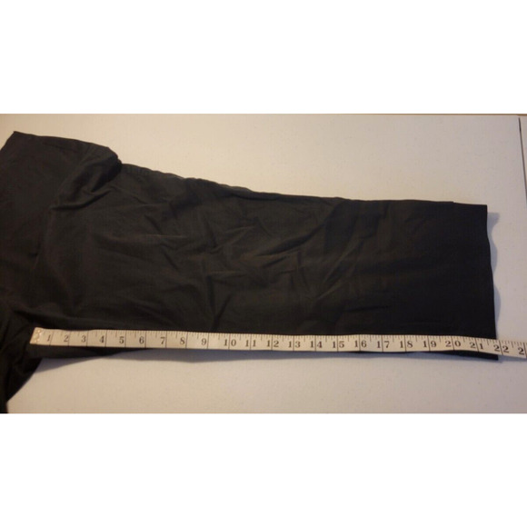 Talbots Signature Black Mid Rise Career Casual Cropped Pants Women's Size 14 - Picture 5 of 10